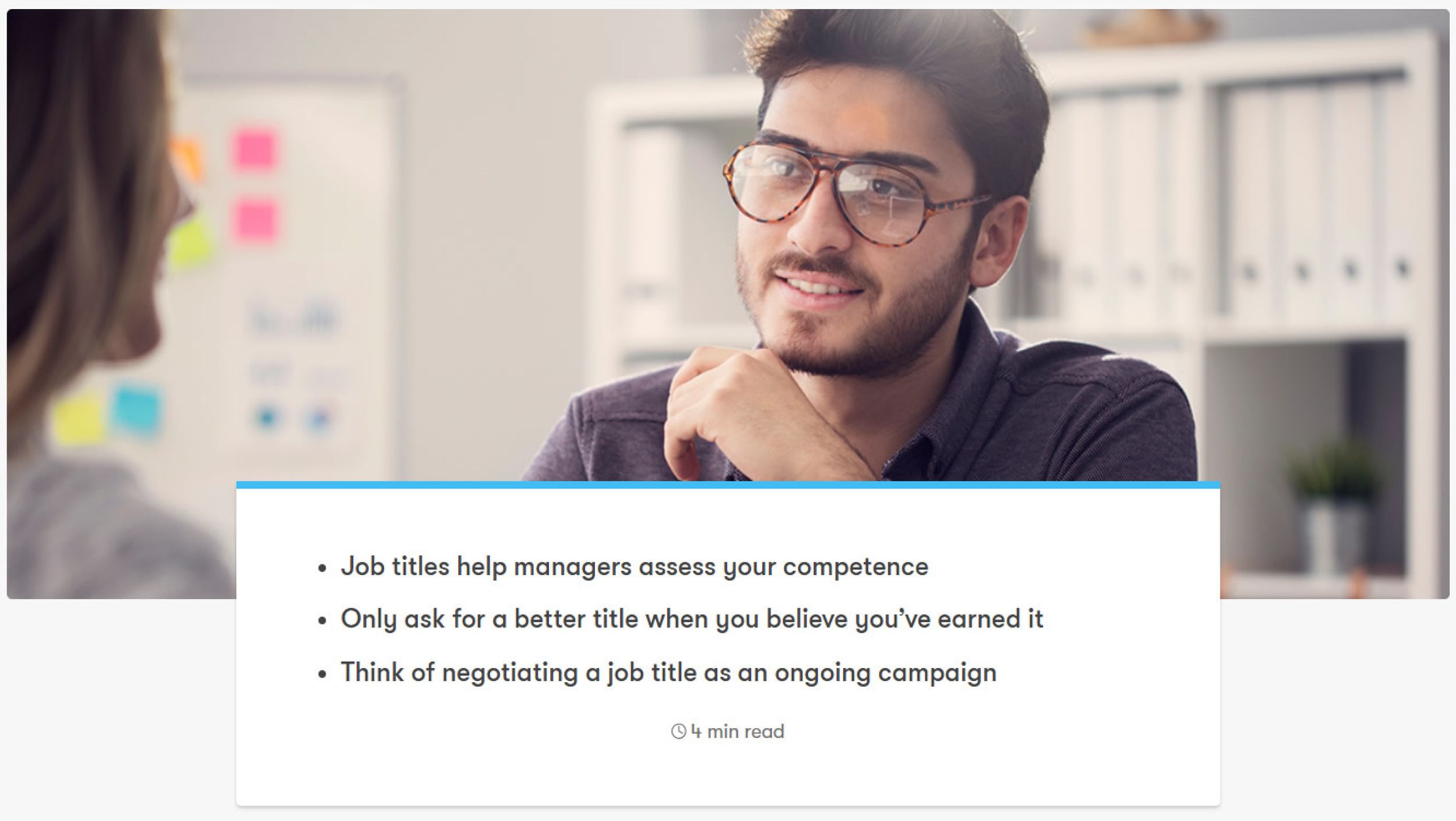Why Negotiating Your Job Title Matters to Your Career