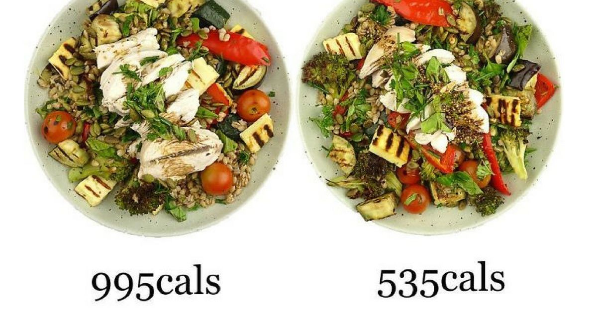 These Meal Comparisons Show The Small Ways You Could Be Adding Major Calories To Your Food