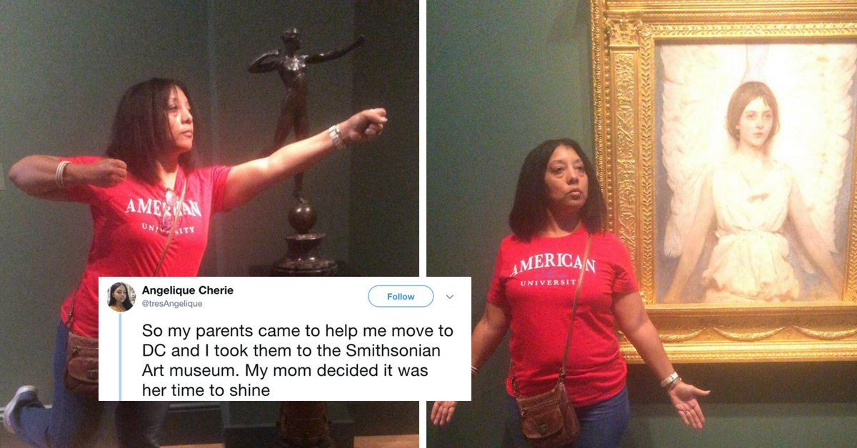 Mom Takes On The Poses Of Classical Works Of Artâ€”And Absolutely Crushes It ðŸ˜‚
