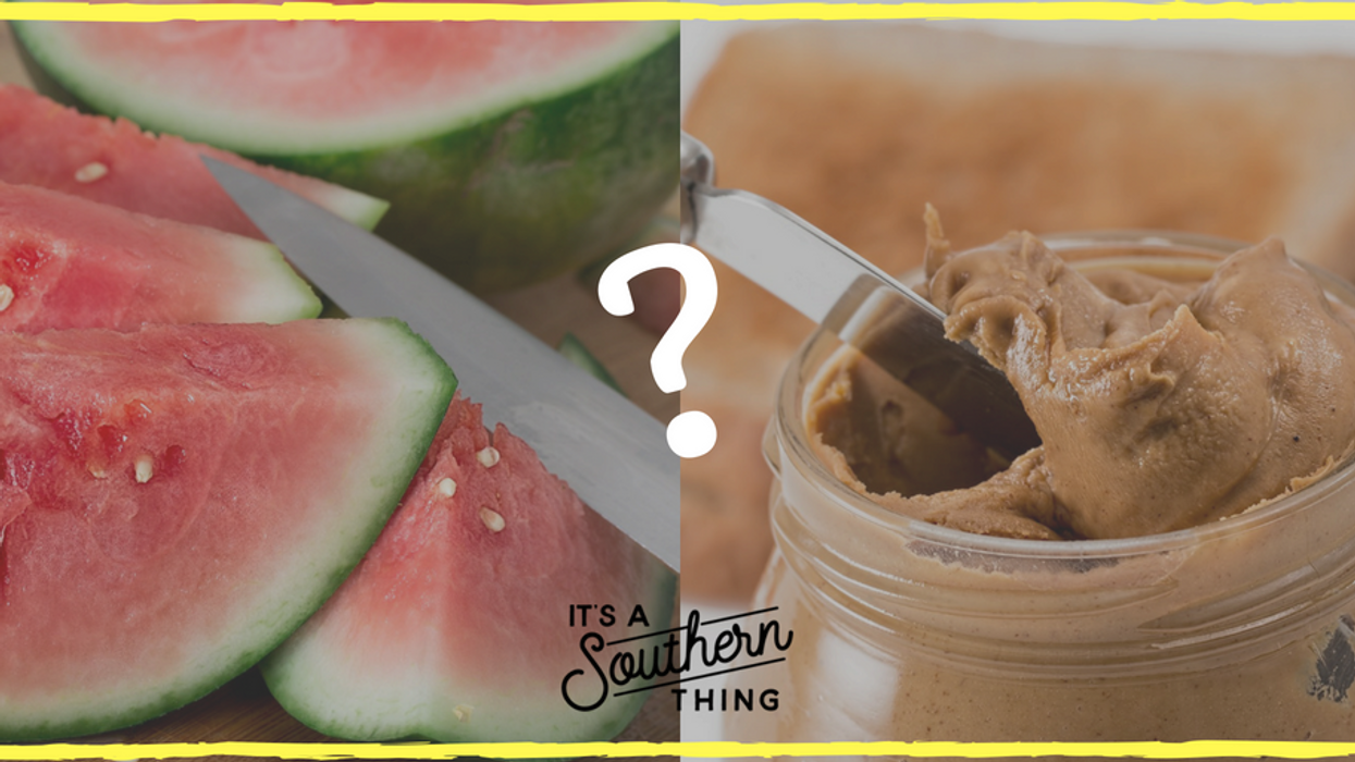 Is the watermelon and peanut butter sandwich the new sandwich of the summer?