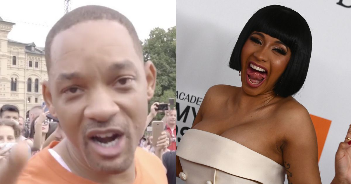 Will Smith Posted The Best Congratulatory Video Message For New Parents Cardi B And Offset ❤️