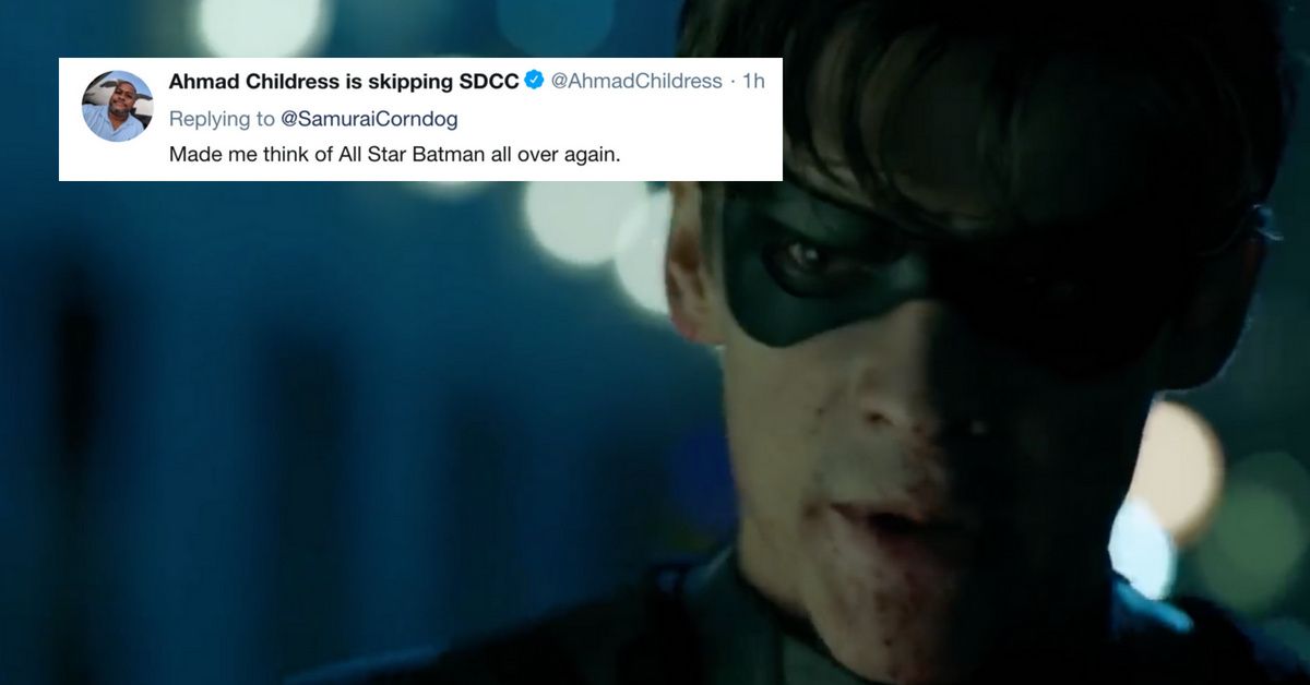 New Trailer For DC's 'Titans' Series Is Raising Eyebrows Due To A One-Liner From Robin ðŸ˜®
