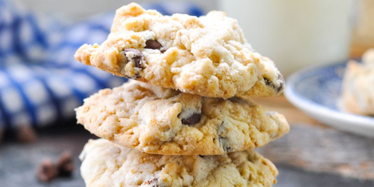 Great Grandma's Oatmeal Chocolate Chip Cookies My Recipe Magic My