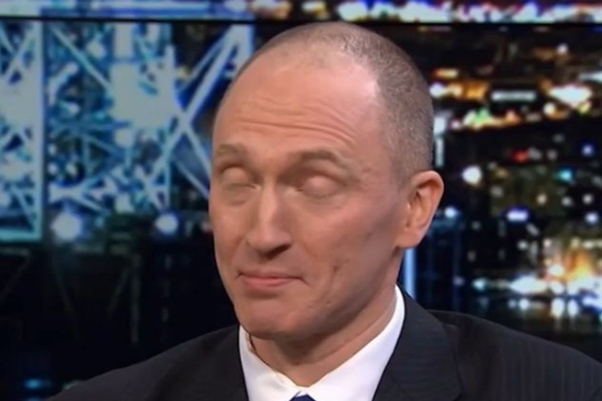 FBI Takes 412 Pages To Say Look At Carter Page, Dumb Fucking Idiot Spy LOL