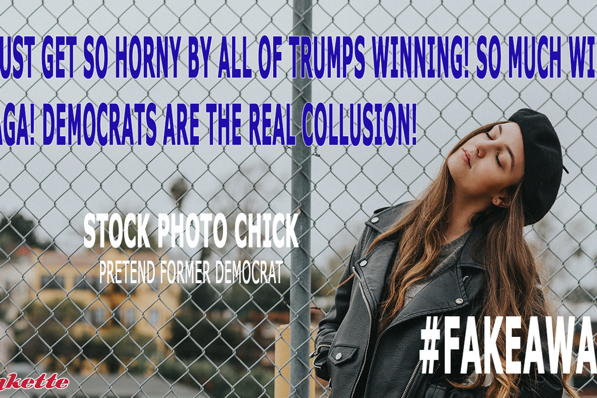 Black People, Please Run Away From The Stupid, Fake #WalkAway Campaign