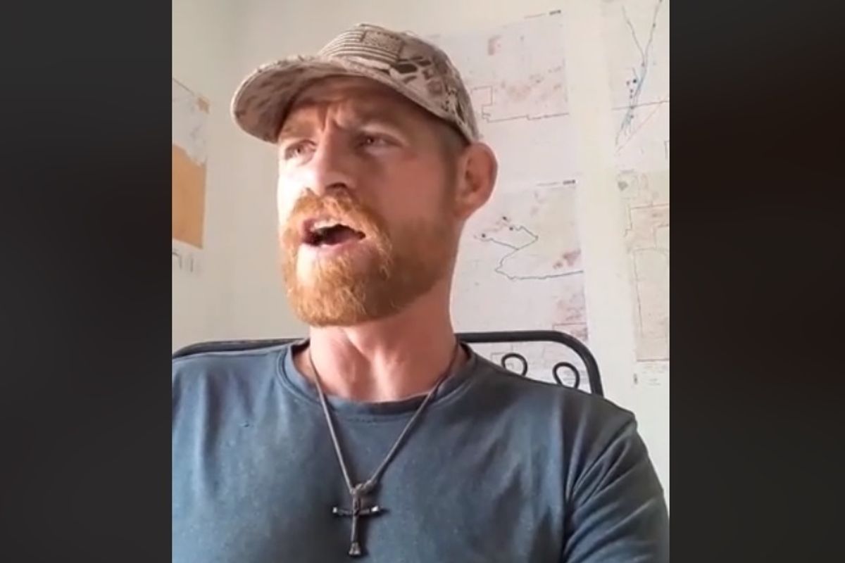 Tucson PD Just About Had It With 'Sex Camp' Militia Lunatic Too Crazy For The Genteel, Tea-Sipping Bundy Clan