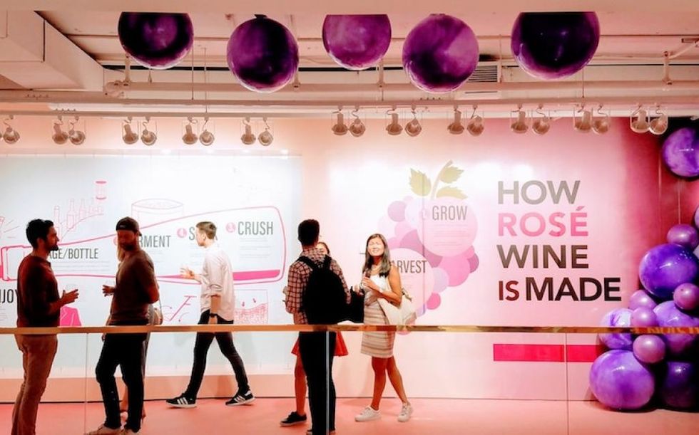 Rosé dreams are being realized at Rosé Mansion in NYC The Journiest