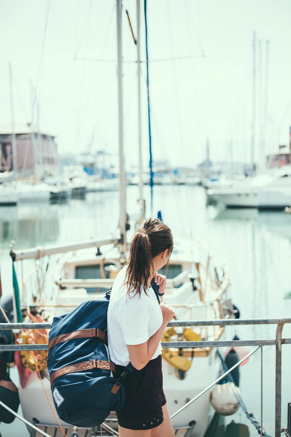 8 things you can't be afraid of if you work at a Marina