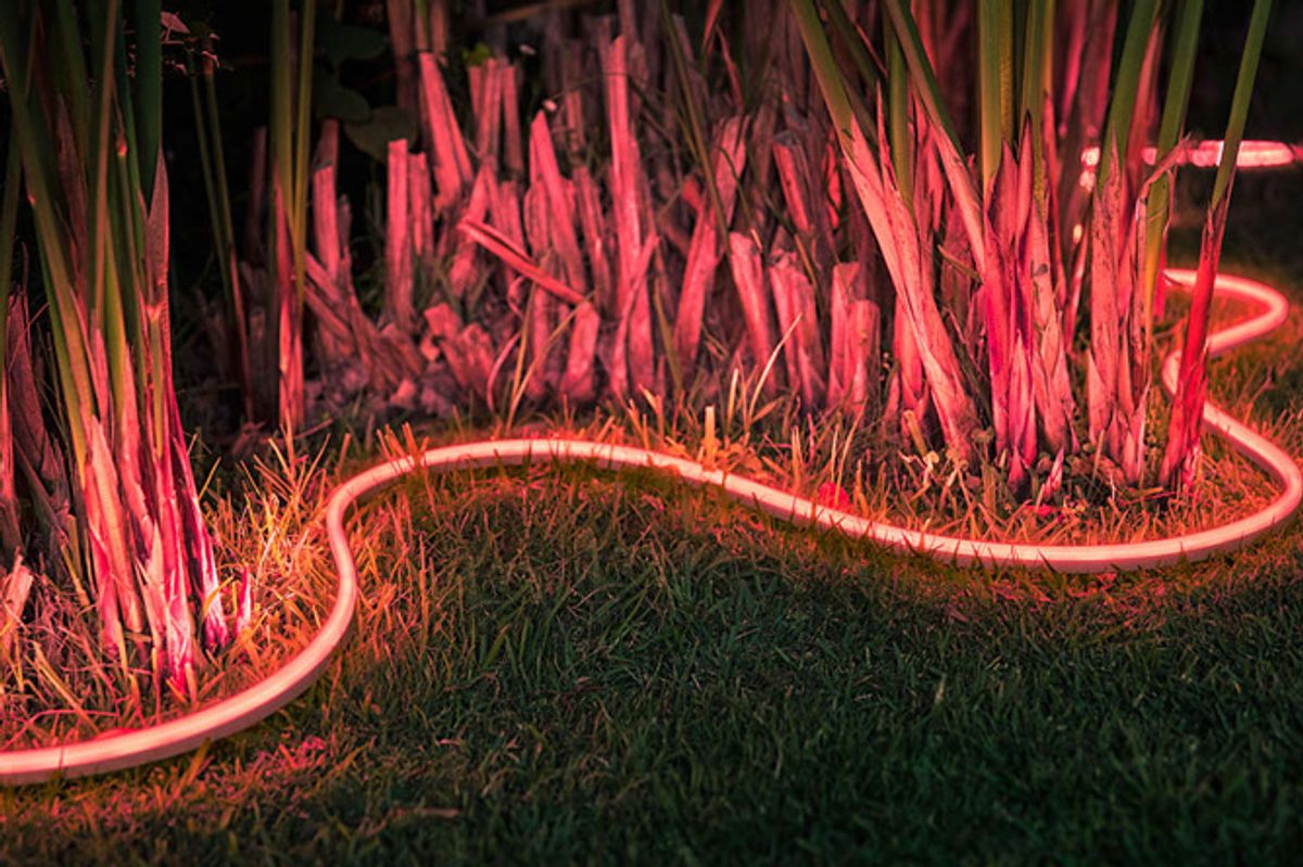 Philips Hue outdoor light strip accidentally leaks online