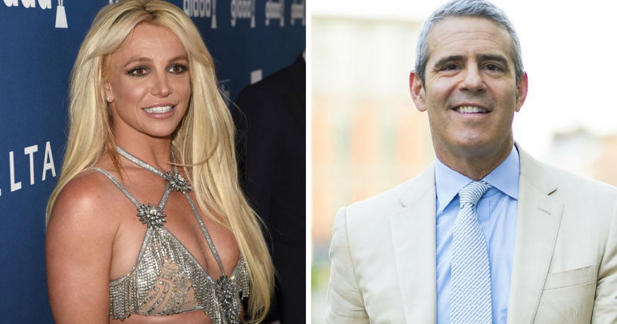 Odd NYC Concert Moment Leads Fans To Believe That Britney Spears Has No Idea Who Andy Cohen Is—And He's Totally Cool With It