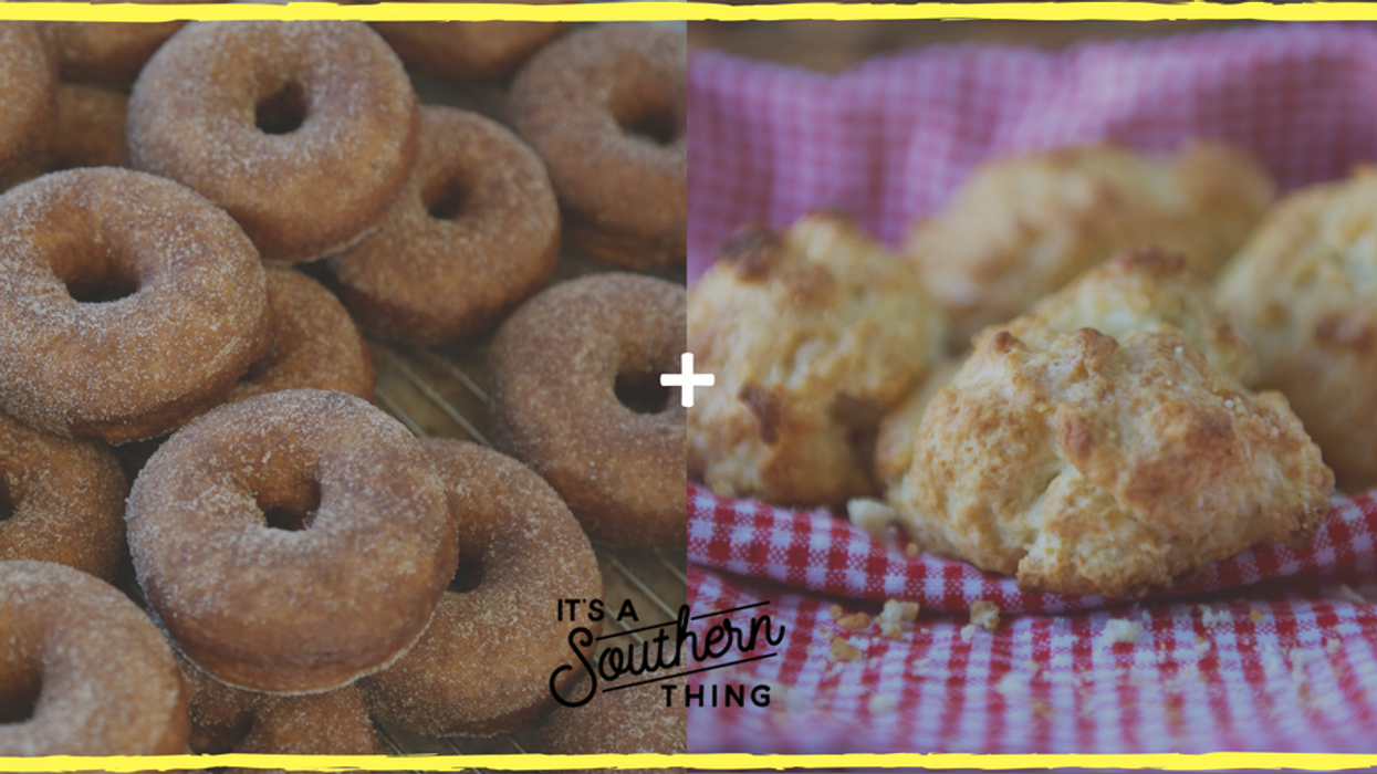 The only way to make biscuits better? Fry 'em like a donut!