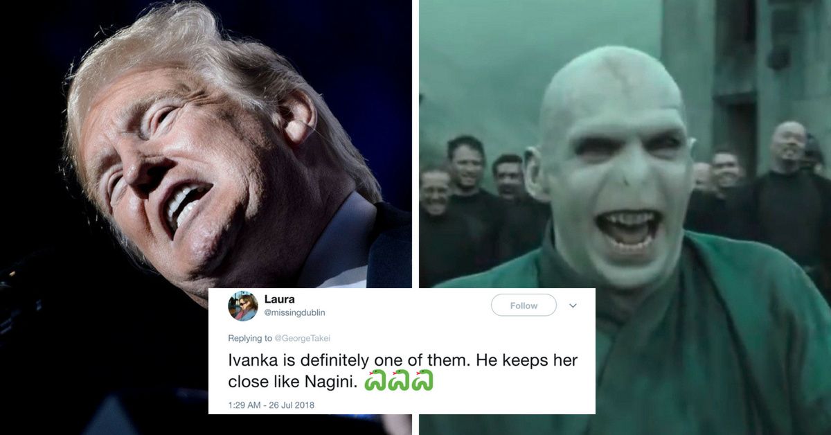 If Trump's Walk Of Fame Star Was A Horcrux, Twitter Ponders What The Other 6 Would Be ðŸ˜‚
