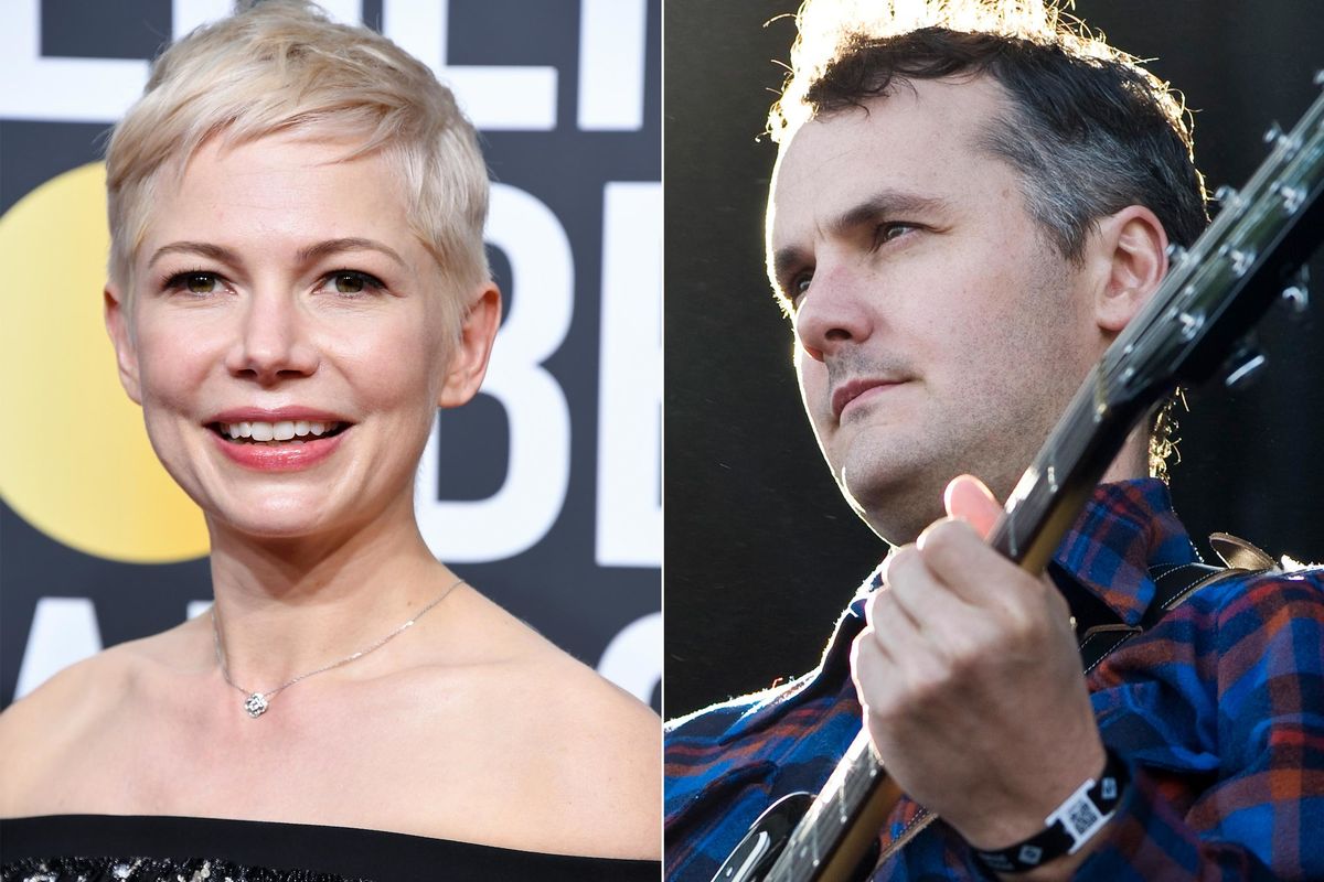 They Said, “I Do!”  - Michelle Williams Married Phil Elverum in Secret Ceremony