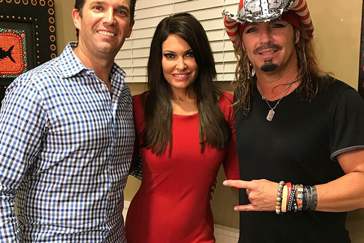 Sounds Like Fox News Fired Kimberly Guilfoyle For Being A Real Dick-Show, We Mean Shit-Show