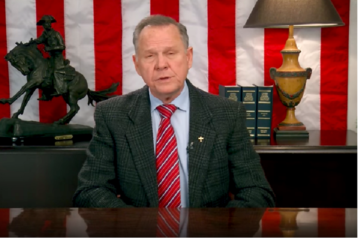 Roy Moore Sues Super PAC For Correctly Calling Him A Mall Pervert.