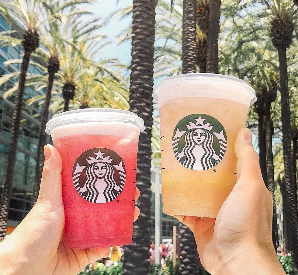 Starbucks Straws