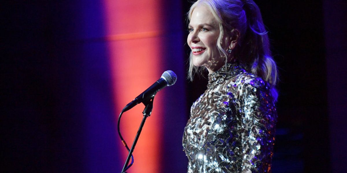 Nicole Kidman Saves a Spider, Proves She's a Cool Mom