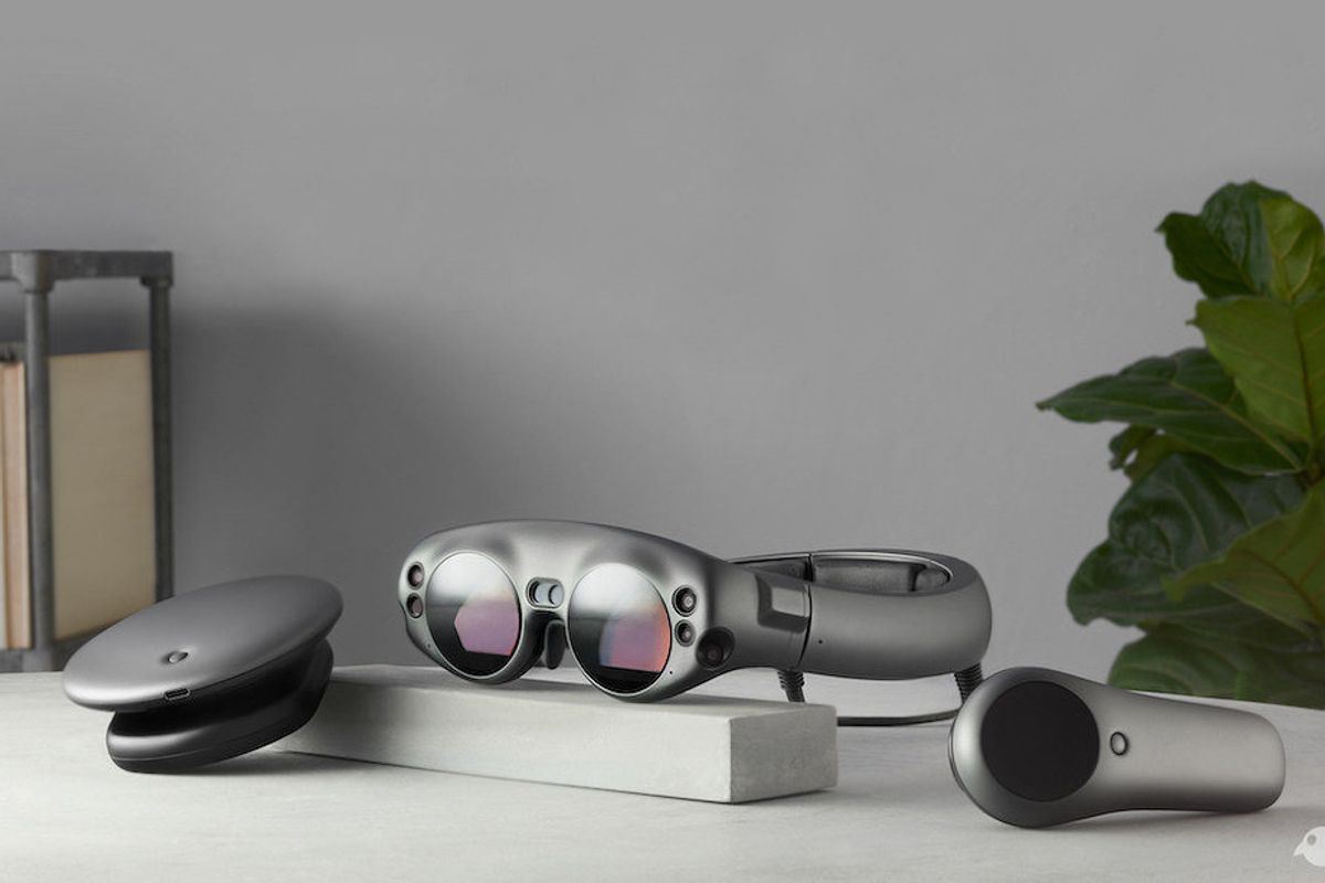 Magic Leap augmented reality headset