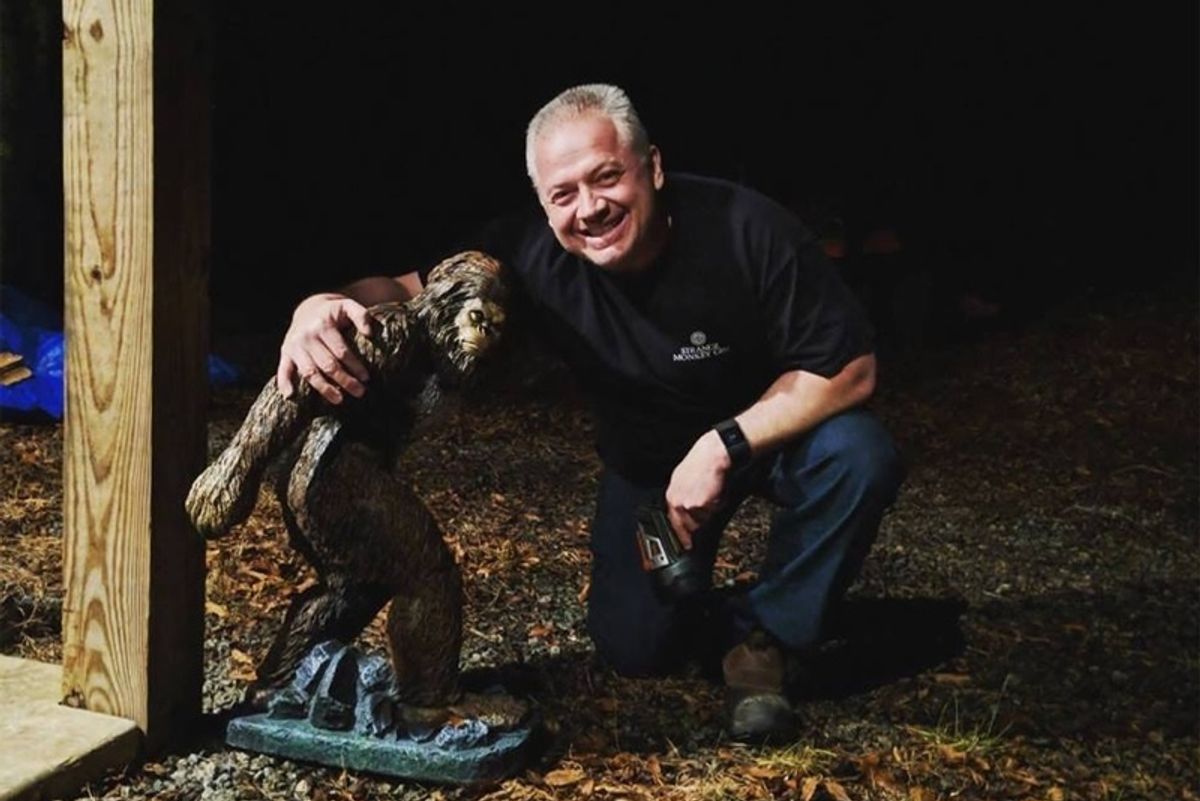 Because 2018 Was Mysteriously Lacking In ... Bigfoot Porn