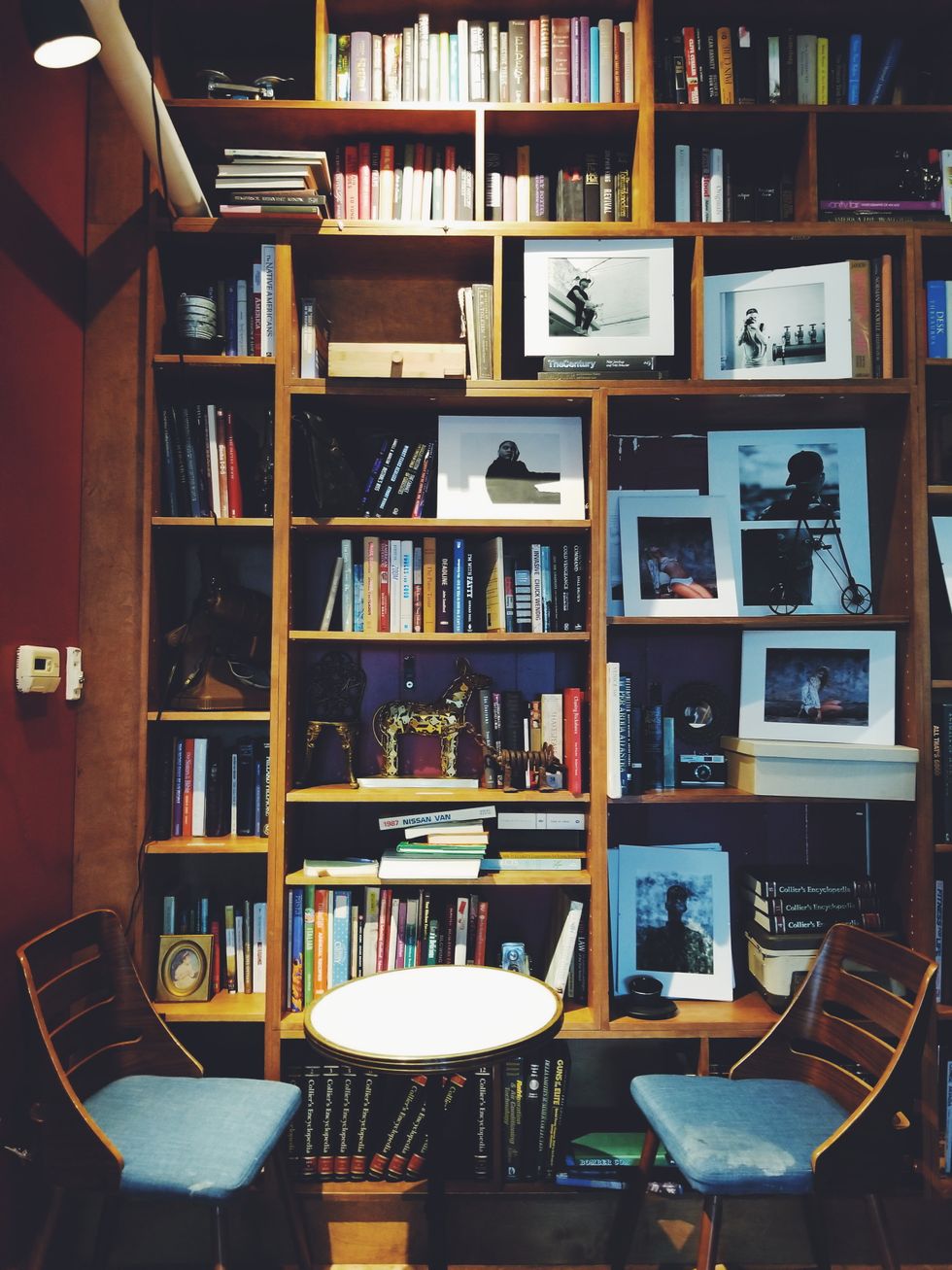 chairs in a nook