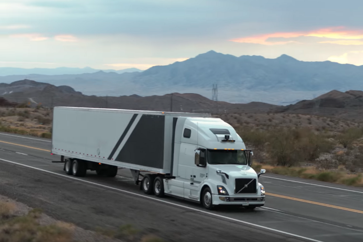 Uber shuts down self-driving truck division after just two years