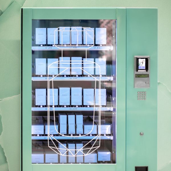 You Can Now Buy Tiffany & Co. From a Vending Machine