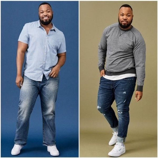 American Eagle Makes Body Positive Moves For Men