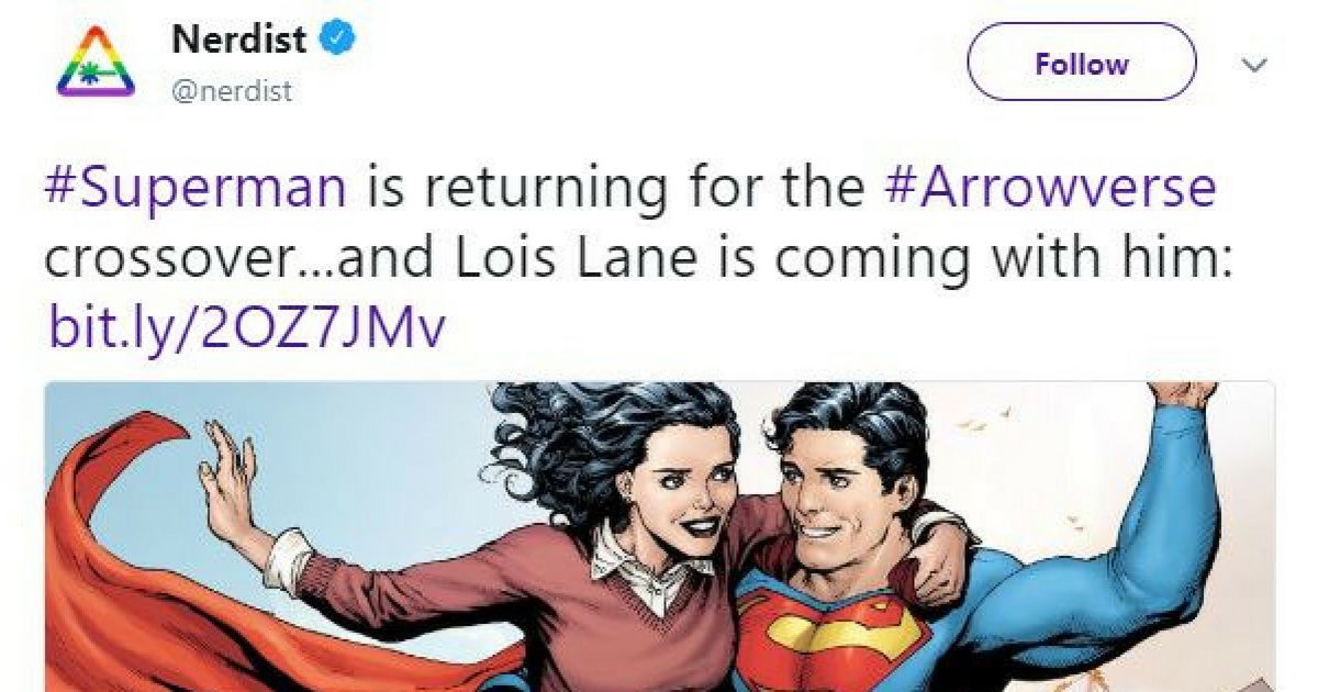 Lois Lane Is Coming To The CW
