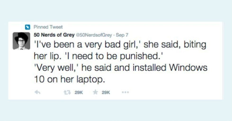50 Shades Of Grey If It Was Written By A Nerd. #15 Is Genius.
