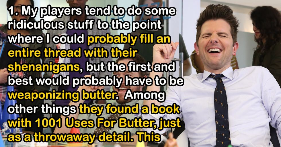 Dungeons And Dragons Players Share The Craziest Things Other Players Have Ever Done