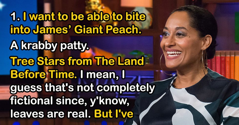 Foodies Share The Fictional Food They Most Wish Were Real