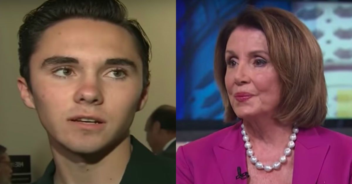 David Hogg Has Upset Many Of His Supporters With Ageist Comments About Nancy Pelosi