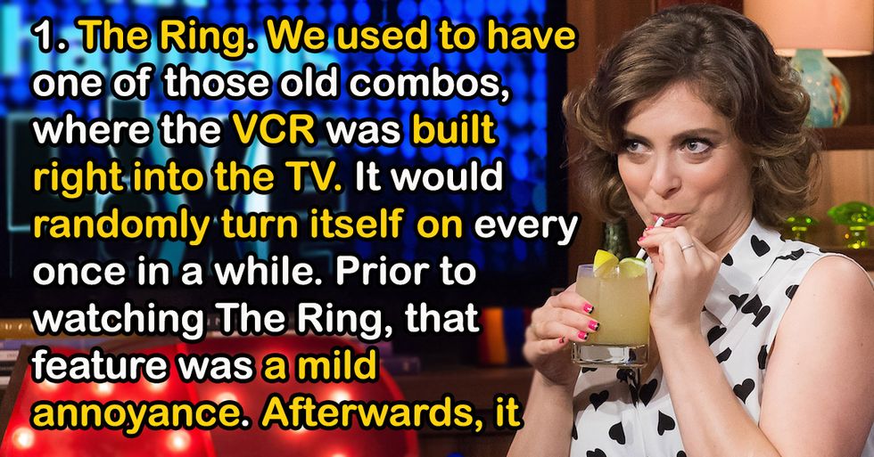 Horror Movie Enthusiasts Reveal The Films That Scared Them The Most