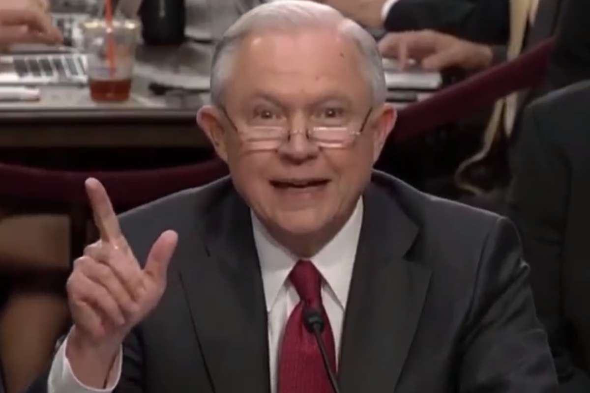 It's Time For Another Goddamned Jeff Sessions Death-Watch, Because Why The Fuck Not