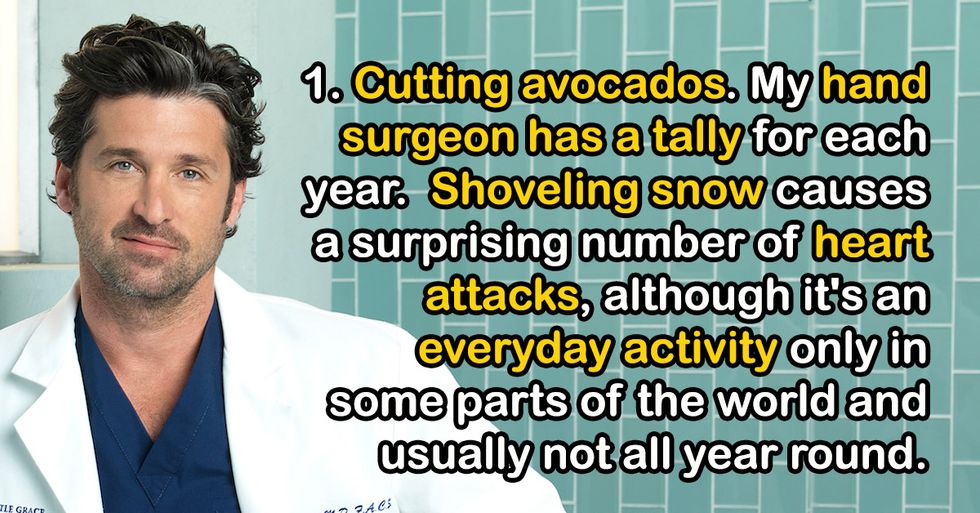 Medical Professionals Reveal Which Everyday Activities That Cause The Most Injuries