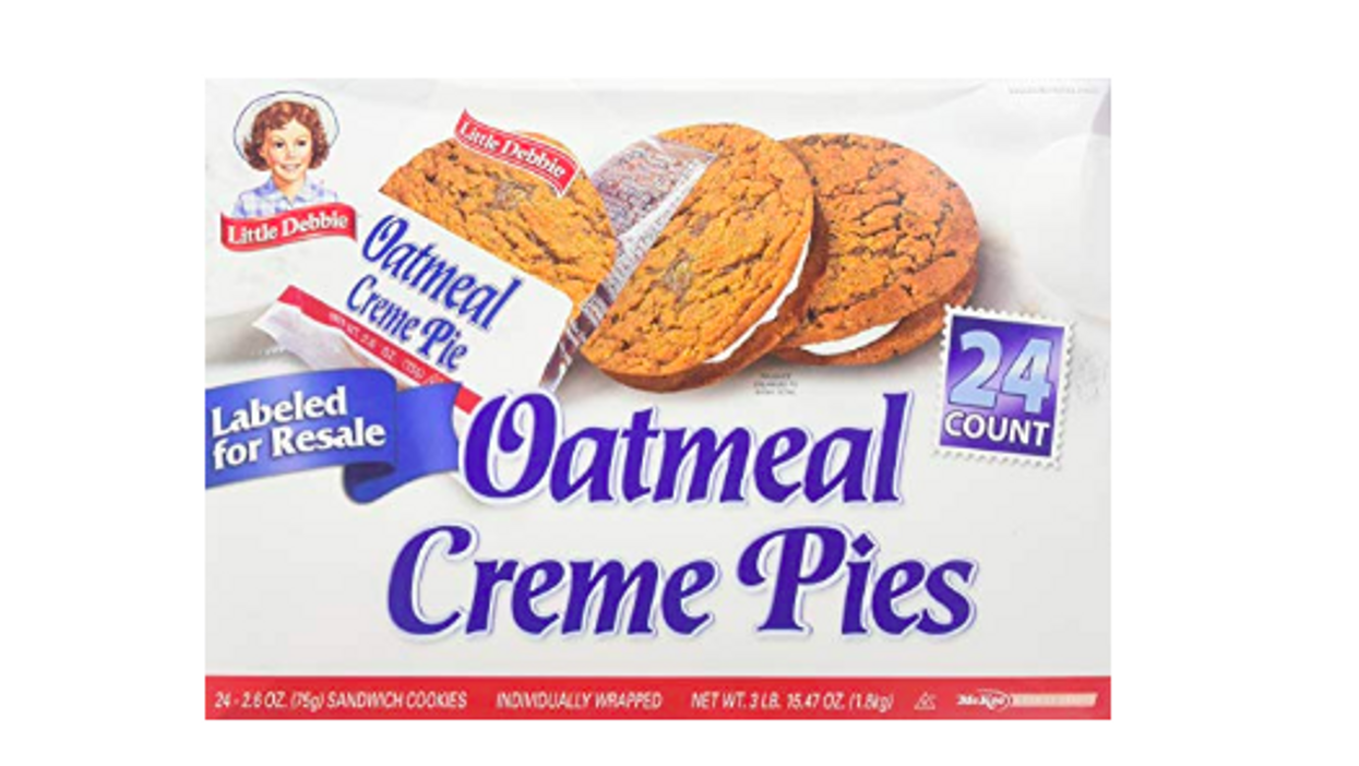 Little Debbie celebrates 58th anniversary of Oatmeal Creme Pie with shocking #ThrowbackThursday post