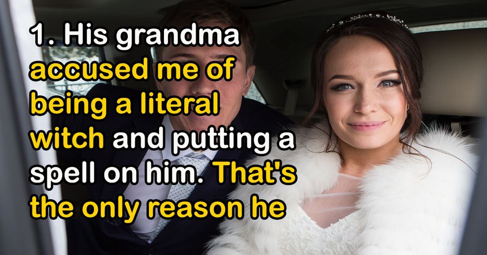 People Share Unfortunate Stories About Marrying Into Familes Who Immediately Disliked Them