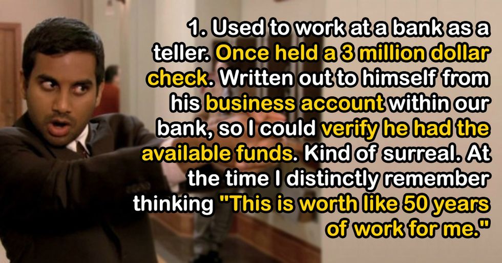 Reluctant People Reveal The Most Expensive Things They've Ever Held
