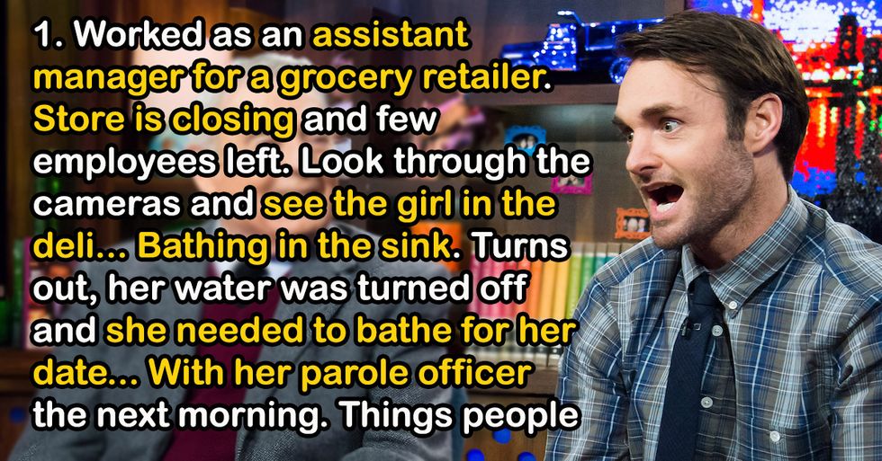 Security Camera Operators Reveal The Weirdest Things They've Caught Someone Doing