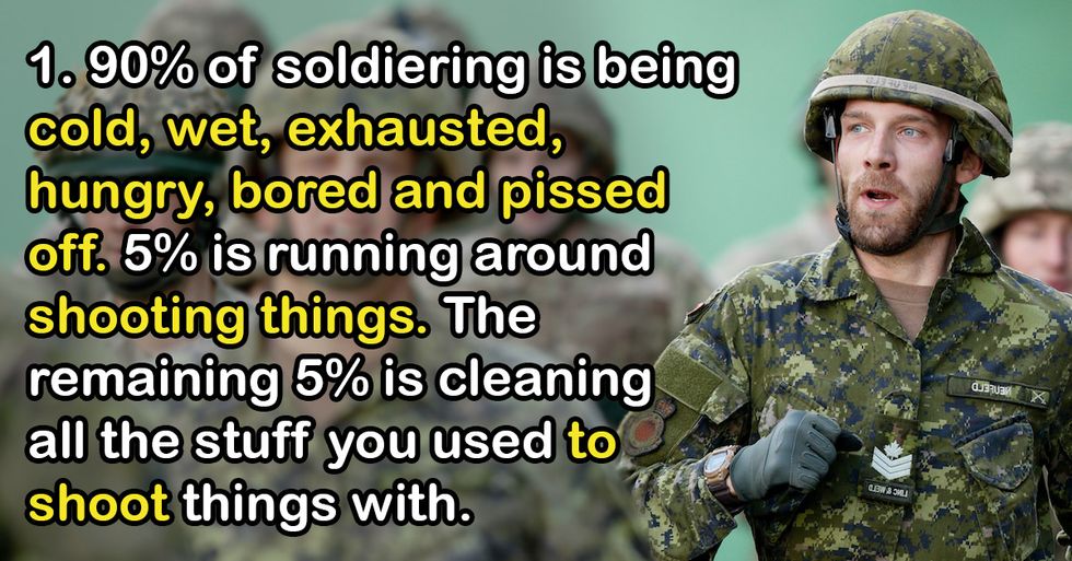 Soldiers Share What They Wish They Knew Before Enlisting