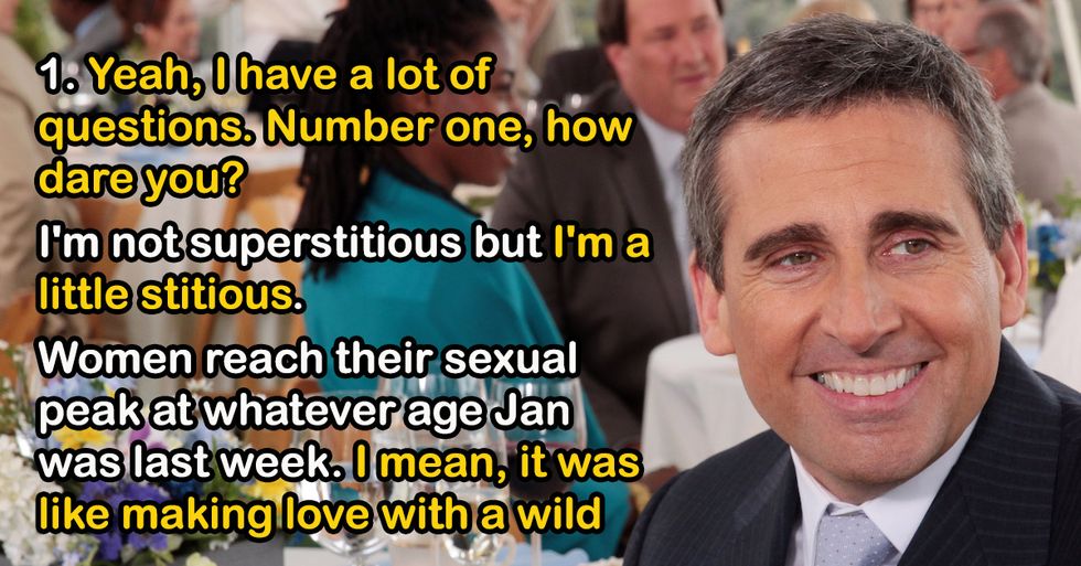 People List Their Absolute Favorite Quotes From 'The Office'