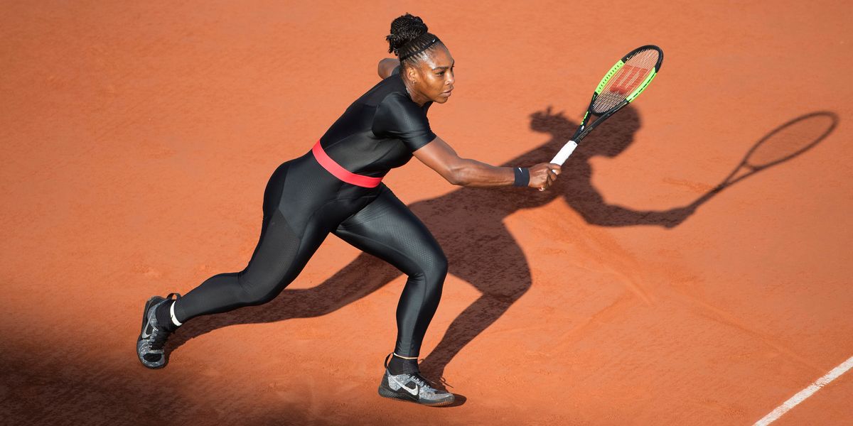 Serena Williams Banned From Wearing 'Disrespectful' Catsuits