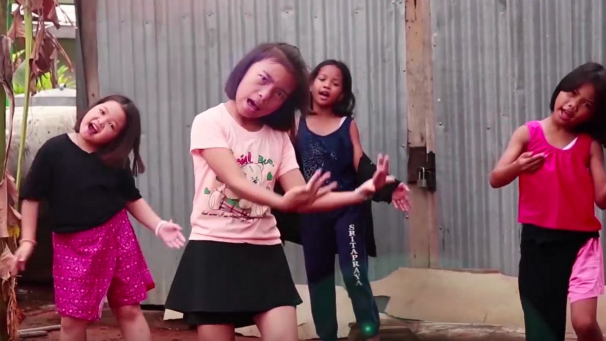 This Kid Group's Low Budget K-Pop Parody Is Viral Perfection