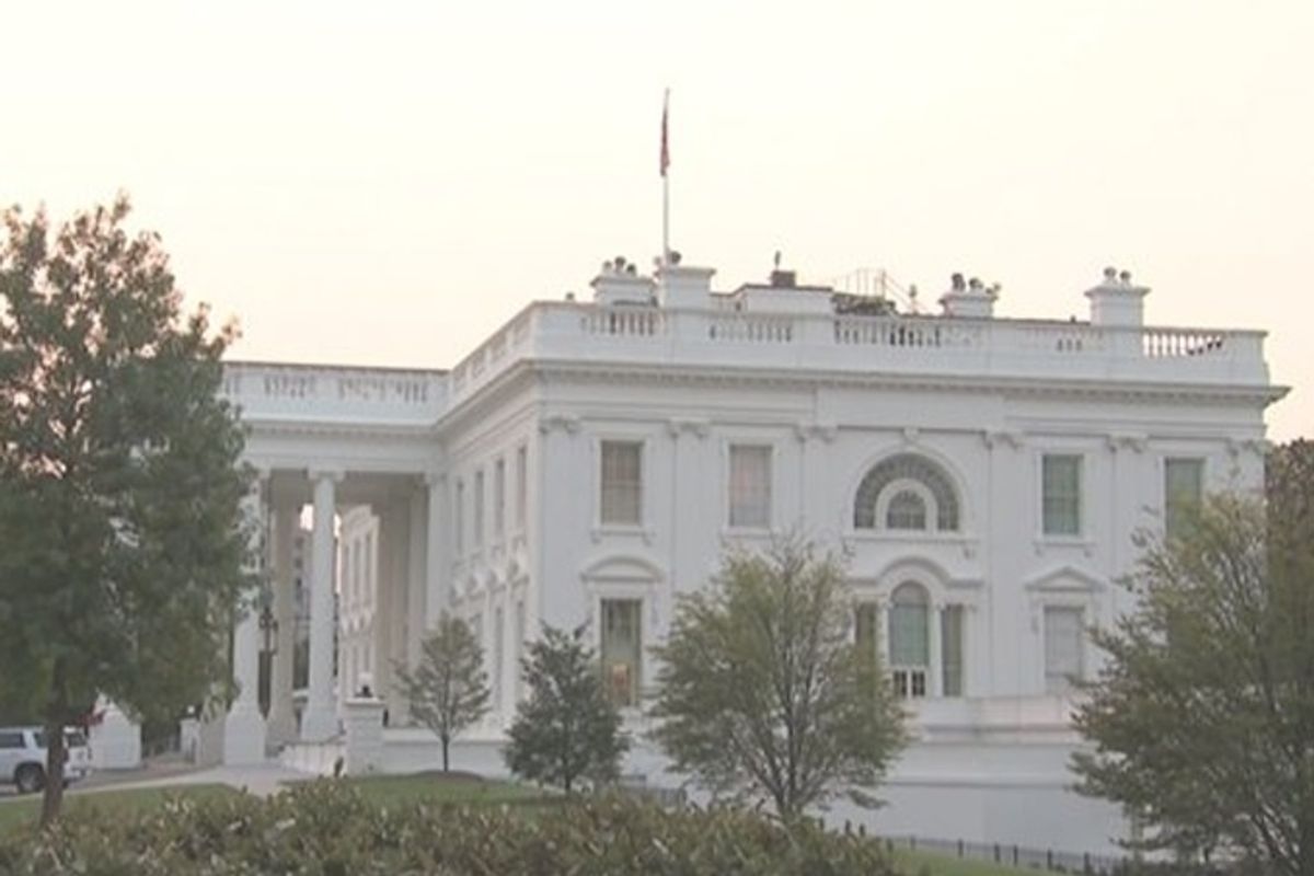 President Pissybaby Pays His Disrespects To Unperson John McCain