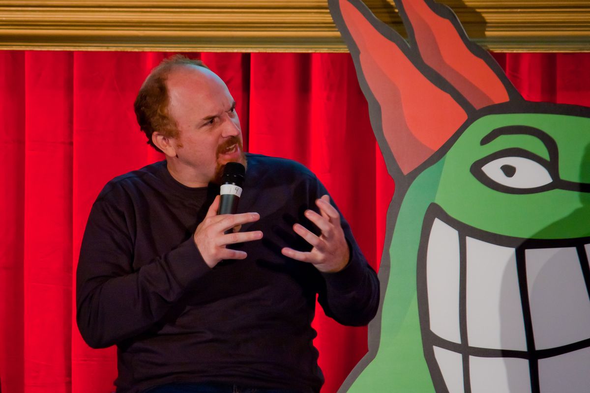 Louis CK Ready For His Redemption Arc, Mr. DeMille