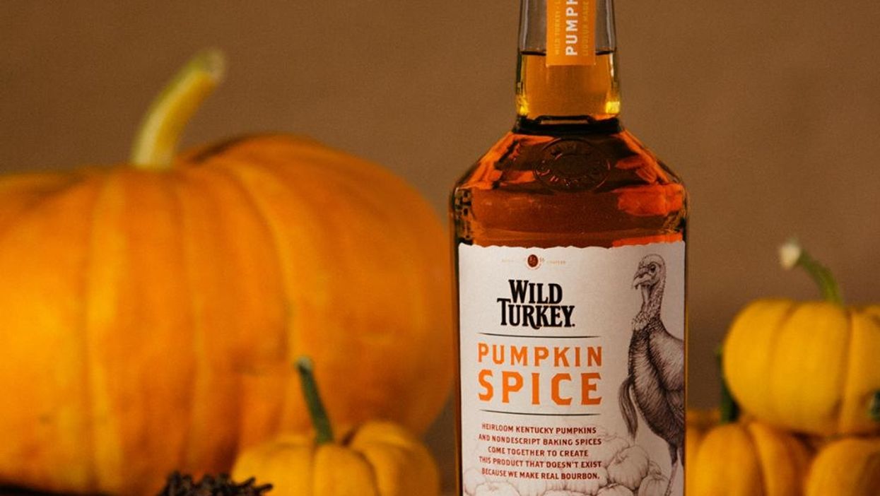 Wild Turkey trolls 'real bourbon' fans with phony pumpkin spice-flavored whiskey ad