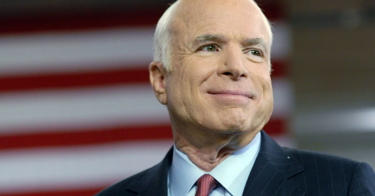 John McCain's Final Letter To America Is One Of Hope Amid Our 'Present Difficulties'