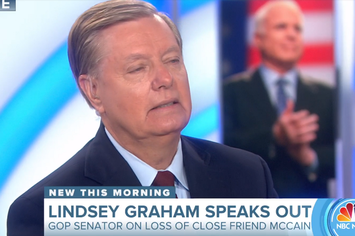 Maybe Lindsey Graham Is Just A Piece Of Shit