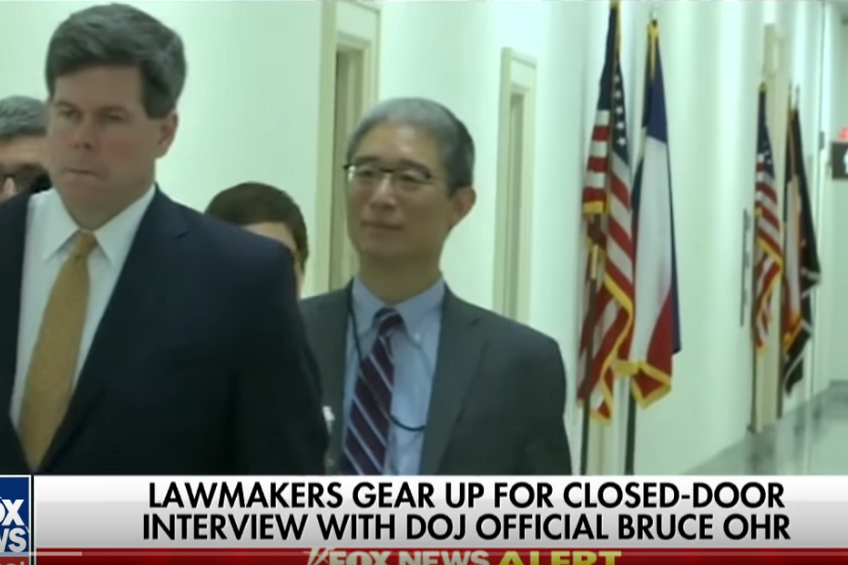WHO THE FUCK IS BRUCE OHR? A Wonksplainer Of Who The Fuck That Guy Is