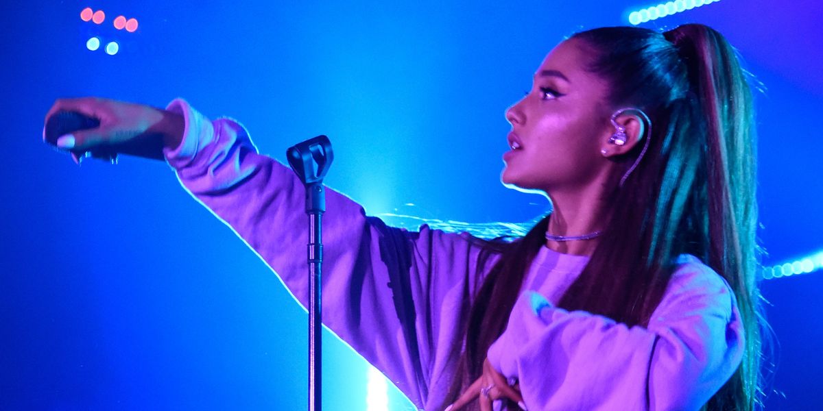 The Story Behind Ariana Grande's Giant New Tattoo